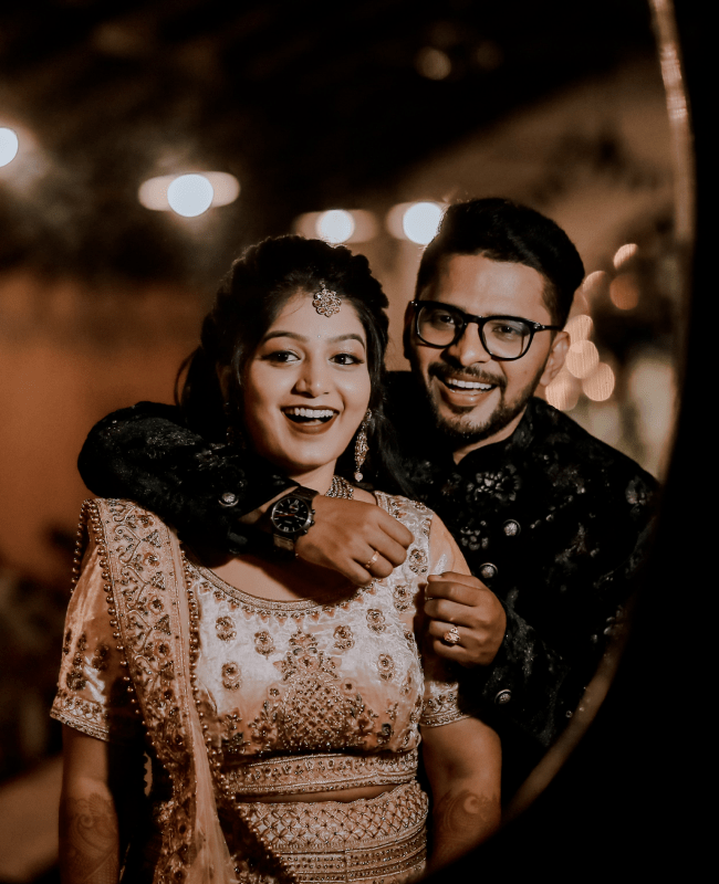 Priya & Rajesh