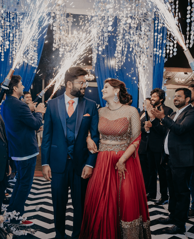 Gaurav & Anuja