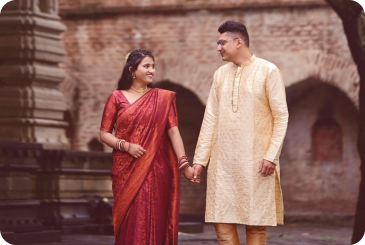 Arjun & Meera