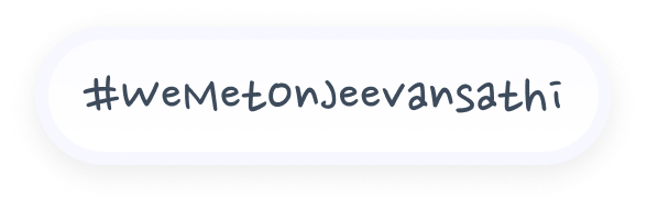 We Met on Jeevansathi