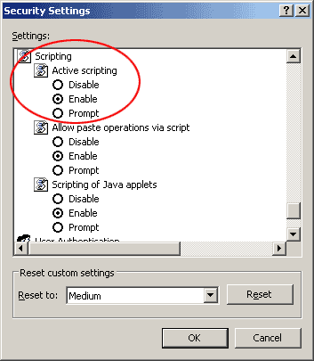 How do I enable JavaScript in my browser?